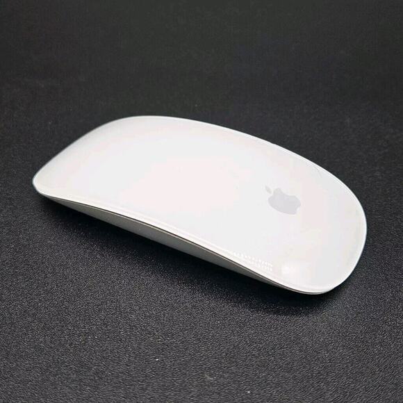 Apple MB829LL/A‎ Wireless Bluetooth Magic Laser Mouse White A1296 (Tested Works) - Picture 1 of 5